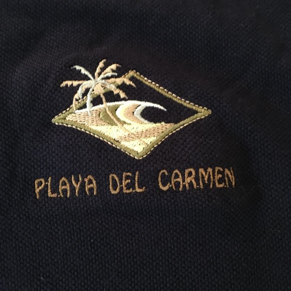 3 for $20 Sale: NWOT Playa Del Carmen Polo - Picture 4 of 6